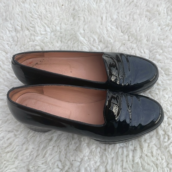 Robert Clergerie Black Patent Platform Shoes- Sz 7..5Used in very good condition - Picture 6 of 10